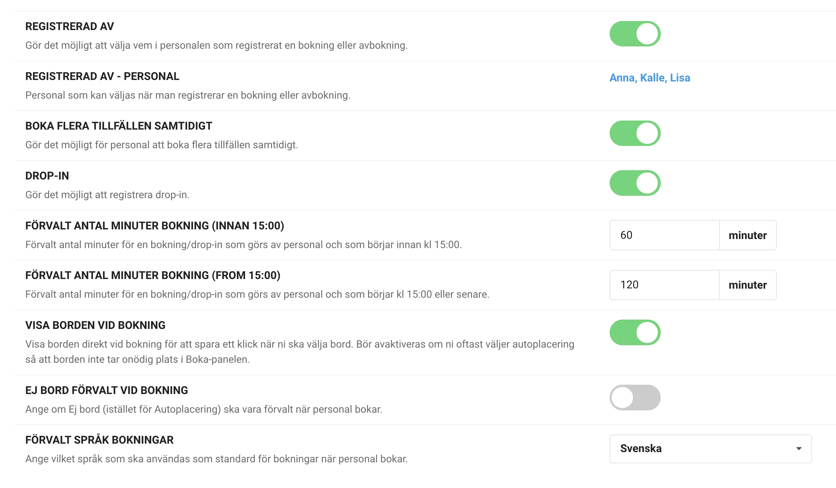 Skräddarsy efter er verksamhet